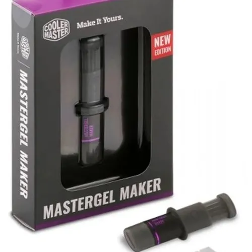 Pasta Térmica Cooler Master Mastergel Maker 4g