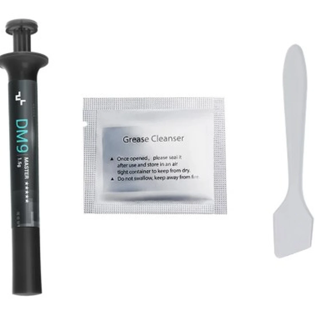 Pasta Térmica Deepcool Dm9 1.5g Cinza - R-dm9-gy015c-g - imagem 4