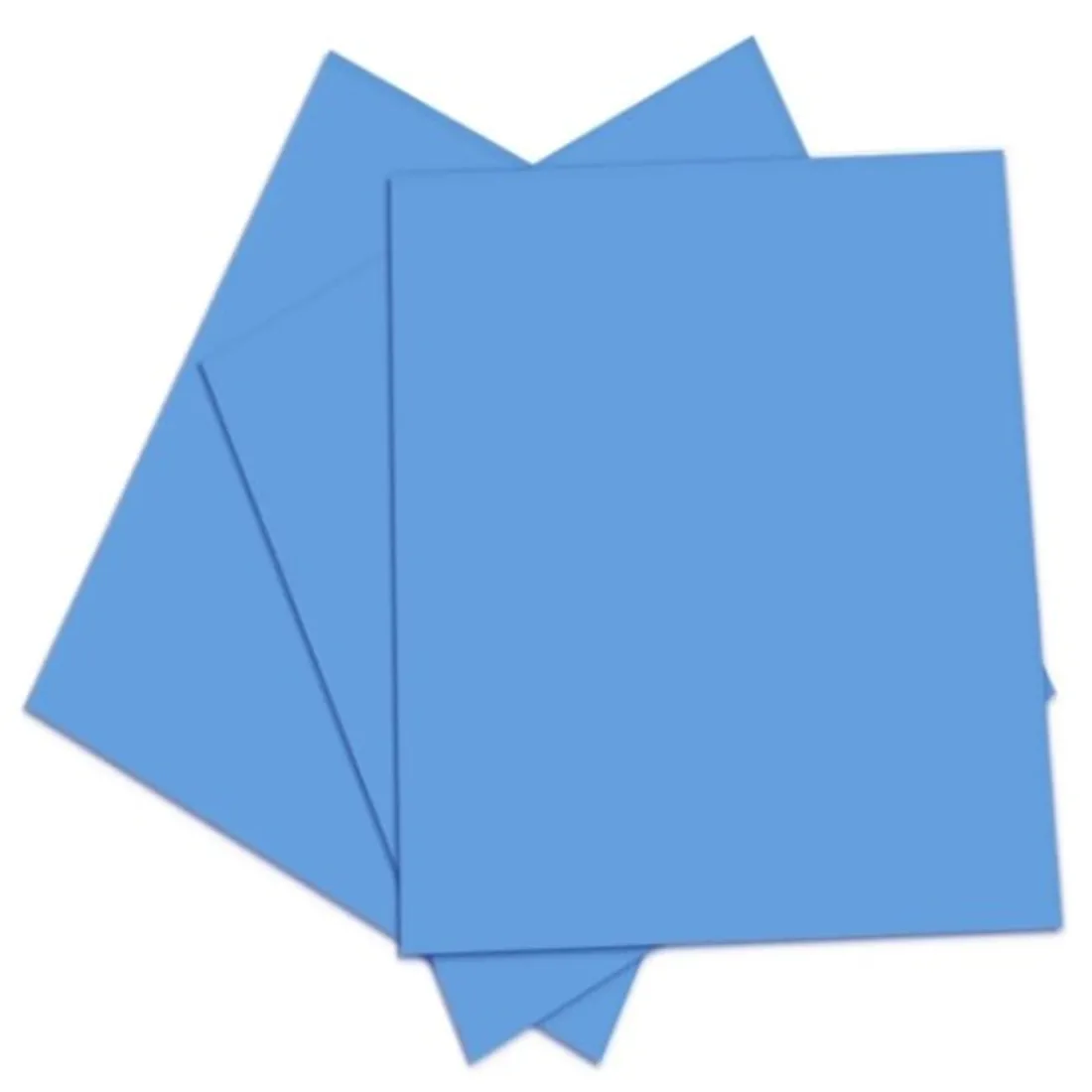 Pasta Térmica Thermal Pad Ts-pad 100mm X 100mm X 1mm Alto Desempenho Cor Azul