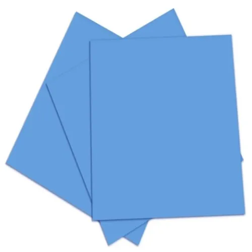 Pasta Térmica Thermal Pad Ts-pad 100mm X 100mm X 1mm Alto Desempenho Cor Azul