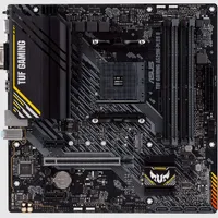 Placa Mãe Asus TUF Gaming A520M-PLUS II, Chipset A520, AMD AM4, mATX, DDR4, 90MB17G0-M0EAY0 - imagem 1
