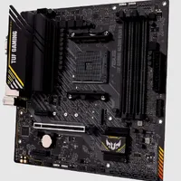 Placa Mãe Asus TUF Gaming A520M-PLUS II, Chipset A520, AMD AM4, mATX, DDR4, 90MB17G0-M0EAY0 - imagem 4