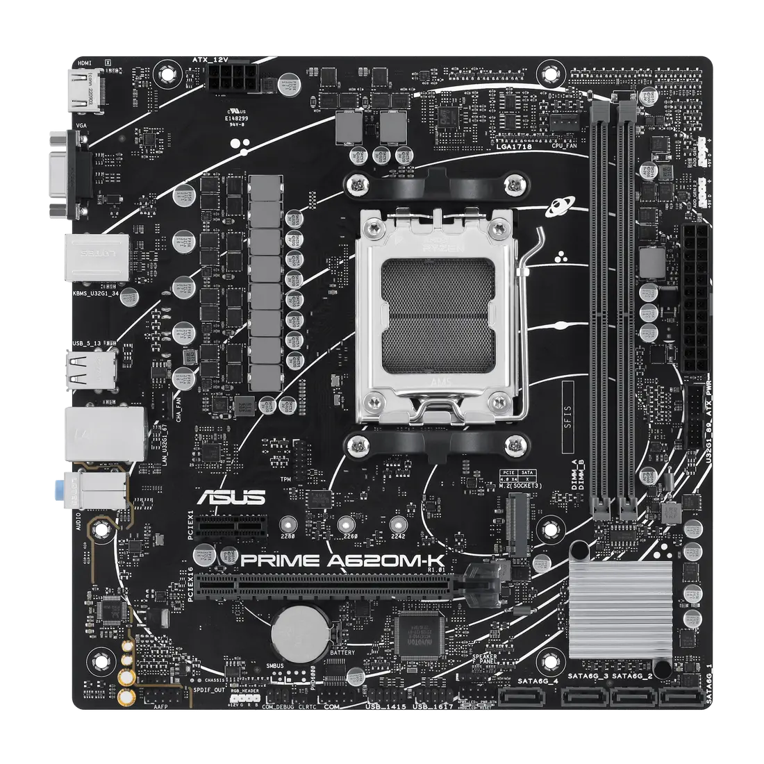 Placa Mãe ASUS PRIME A620M-K - imagem 1