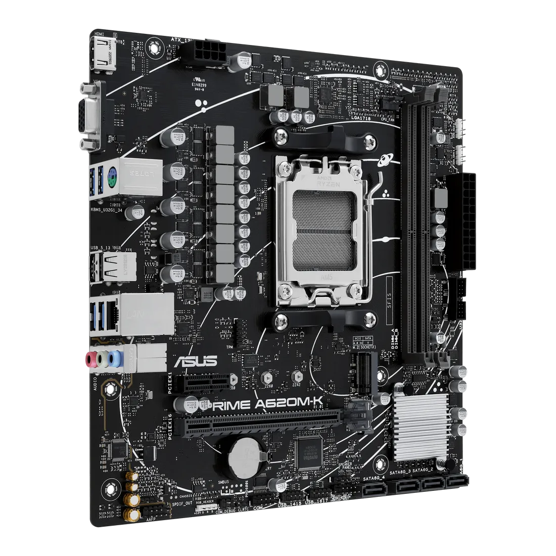 Placa Mãe ASUS PRIME A620M-K