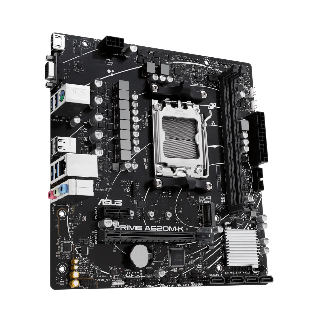 Placa Mãe ASUS PRIME A620M-K