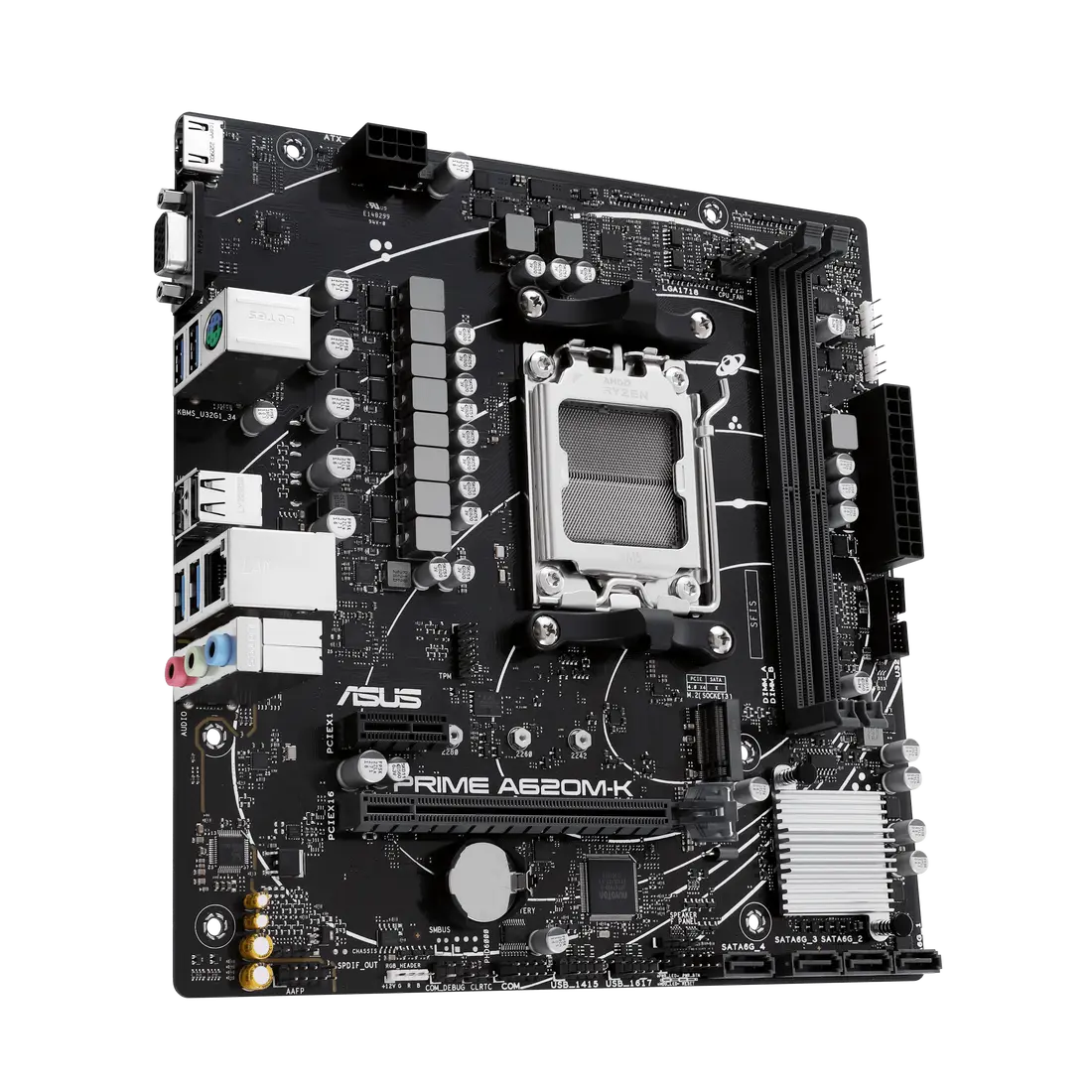 Placa Mãe ASUS PRIME A620M-K - imagem 3
