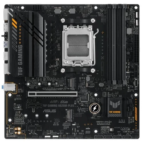 Placa-Mãe ASUS TUF GAMING A620M-PLUS, AMD AM5, mATX, DDR5, Preto - 90MB1EZ0-M0EAY0