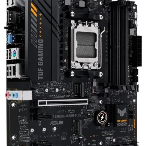 Placa-Mãe ASUS TUF GAMING A620M-PLUS, AMD AM5, mATX, DDR5, Preto - 90MB1EZ0-M0EAY0