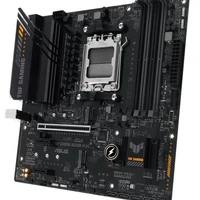 Placa-Mãe ASUS TUF GAMING A620M-PLUS, AMD AM5, mATX, DDR5, Preto - 90MB1EZ0-M0EAY0 - imagem 3