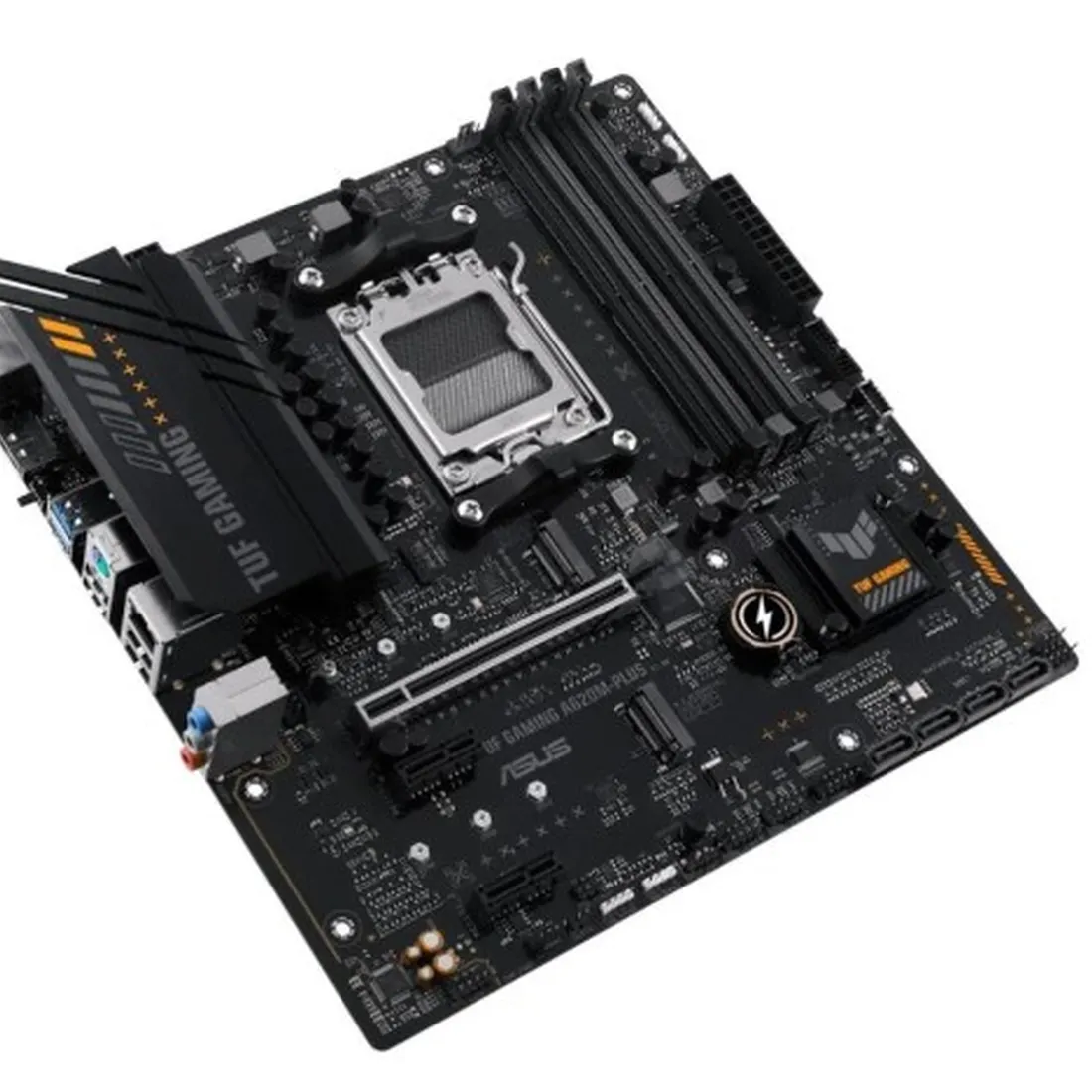 Placa-Mãe ASUS TUF GAMING A620M-PLUS, AMD AM5, mATX, DDR5, Preto - 90MB1EZ0-M0EAY0
