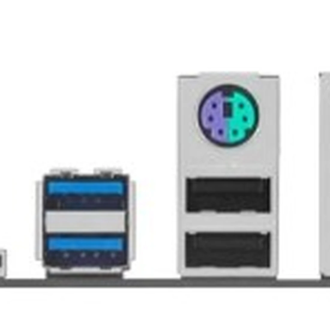 Placa-Mãe ASUS TUF GAMING A620M-PLUS, AMD AM5, mATX, DDR5, Preto - 90MB1EZ0-M0EAY0 - imagem 5