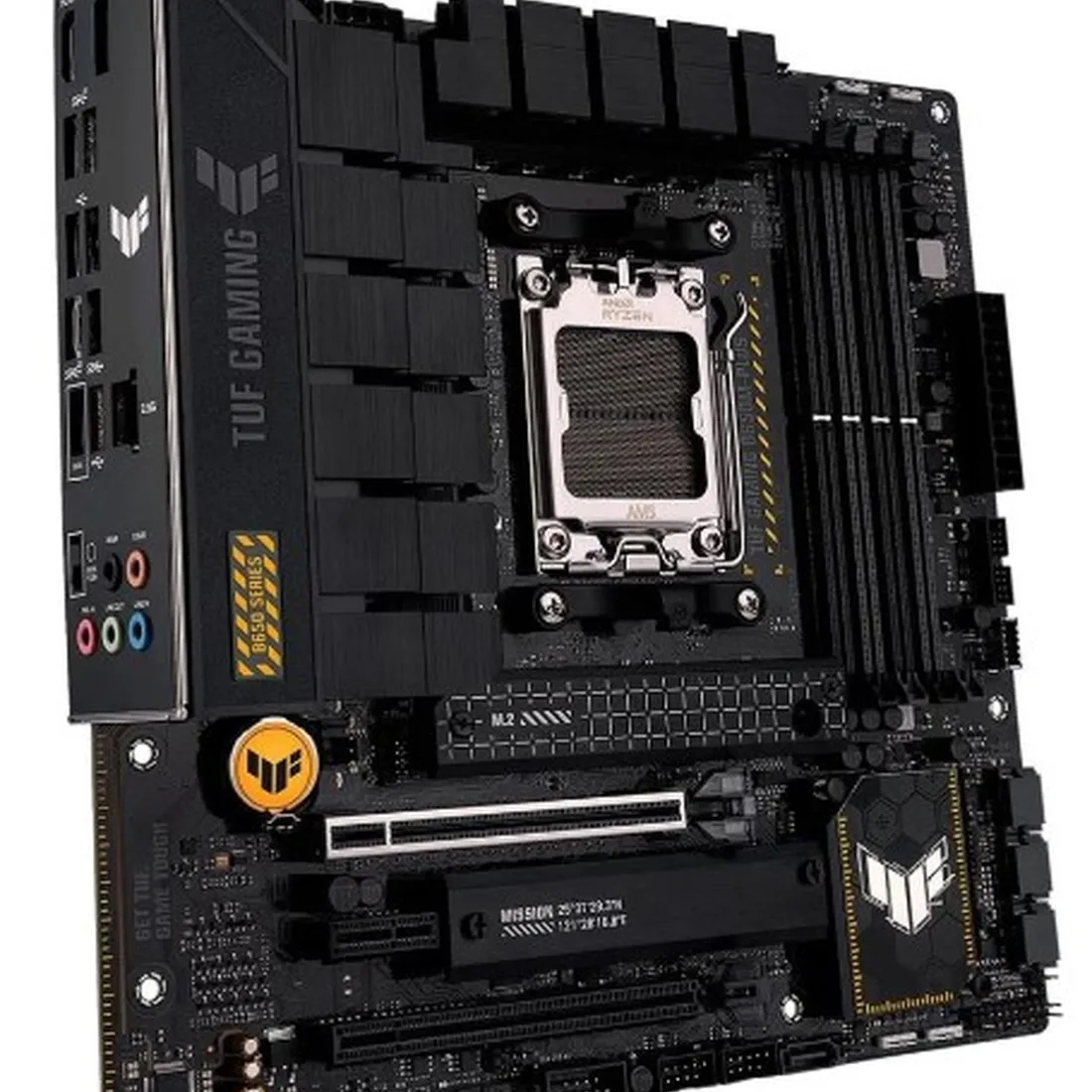 Placa Mãe ASUS TUF Gaming B650M-Plus, AMD AM5 B650, mATX, DDR5, Preto - 90MB1BG0-C1BAY0