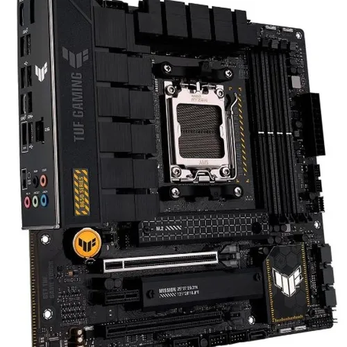 Placa Mãe ASUS TUF Gaming B650M-Plus, AMD AM5 B650, mATX, DDR5, Preto - 90MB1BG0-C1BAY0