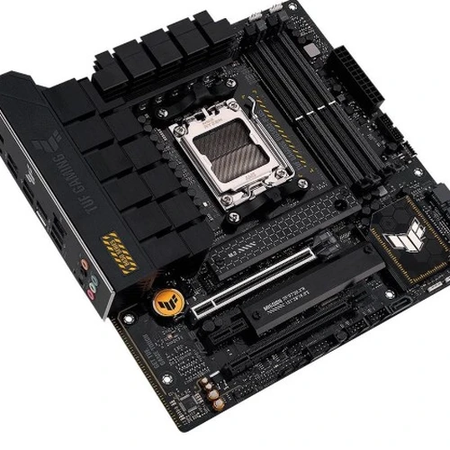 Placa Mãe ASUS TUF Gaming B650M-Plus, AMD AM5 B650, mATX, DDR5, Preto - 90MB1BG0-C1BAY0