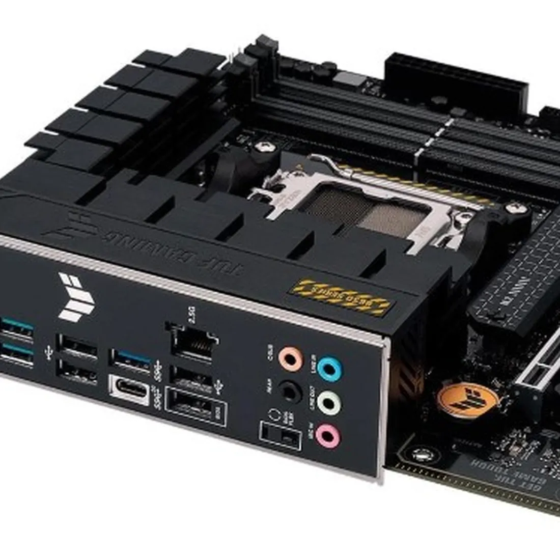 Placa Mãe ASUS TUF Gaming B650M-Plus, AMD AM5 B650, mATX, DDR5, Preto - 90MB1BG0-C1BAY0