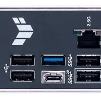Placa Mãe ASUS TUF Gaming B650M-Plus, AMD AM5 B650, mATX, DDR5, Preto - 90MB1BG0-C1BAY0 - imagem 5