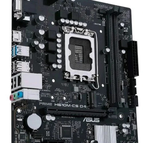 Placa Mãe ASUS PRIME H610M-CS D4, LGA 1700, mATX, DDR4, Preto - 90MB1B60-C1BAY0