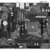 Placa Mãe Gigabyte A520M K V2 AMD AM4 MATX DDR4 Cor Preto - imagem 2