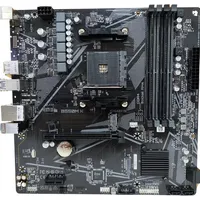 Placa Mãe Gigabyte B550mk Ddr4 Am4 Micro Atx Cor Preto - imagem 1