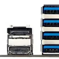 Placa Mãe Gigabyte B550mk Ddr4 Am4 Micro Atx Cor Preto - imagem 3