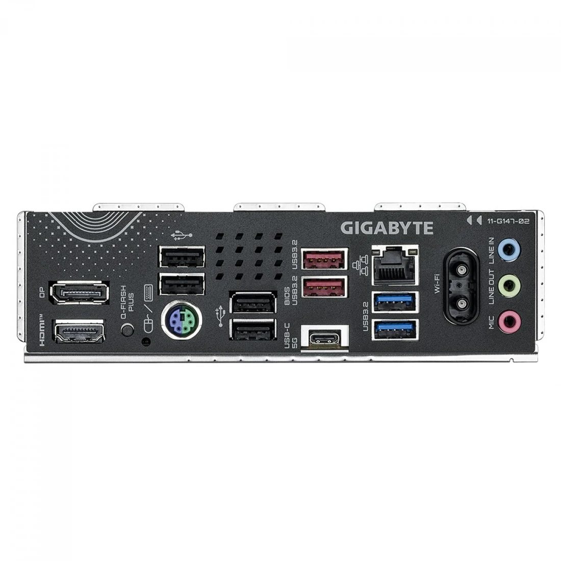 Placa Mãe Gigabyte B850 Gaming WIFI6, Chipset B850, AMD AM5, ATX, DDR5 - imagem 2