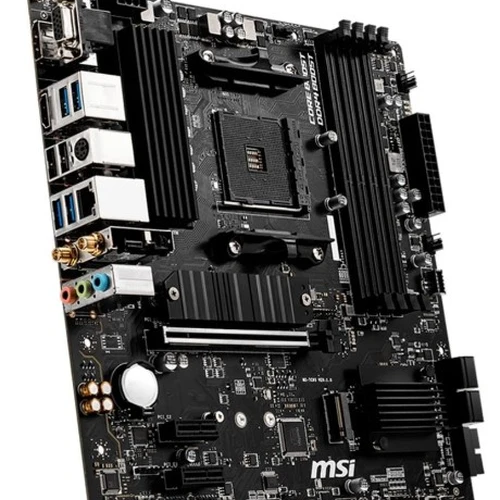 Placa Mãe MSI B550M Pro-VDH WiFi, AMD AM4, mATX, DDR4, Preto - B550M PRO-VDH WIFI
