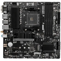 Placa Mãe MSI B550M Pro-VDH WiFi, AMD AM4, mATX, DDR4, Preto - B550M PRO-VDH WIFI - imagem 2