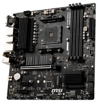 Placa Mãe MSI B550M Pro-VDH WiFi, AMD AM4, mATX, DDR4, Preto - B550M PRO-VDH WIFI - imagem 3