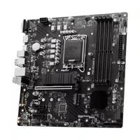 Placa Mãe MSI PRO B760M-P DDR5, Chipset B760, Intel LGA 1700, mATX, DDR5 - imagem 1