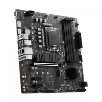 Placa Mãe MSI PRO B760M-P DDR5, Chipset B760, Intel LGA 1700, mATX, DDR5 - imagem 2
