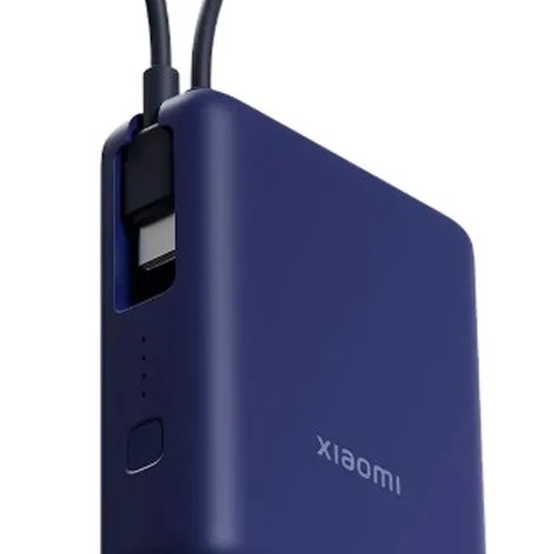 Carregador Portátil Xiaomi PB1033MI 33W Power Bank 10000mAh Type-C USB-A - Blue