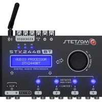 Processador De Áudio Digital Stetsom STX2448BT - imagem 1