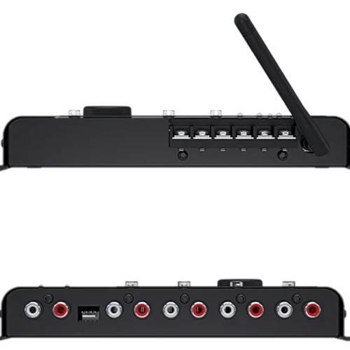 Processador De Áudio Digital Stetsom STX2448BT