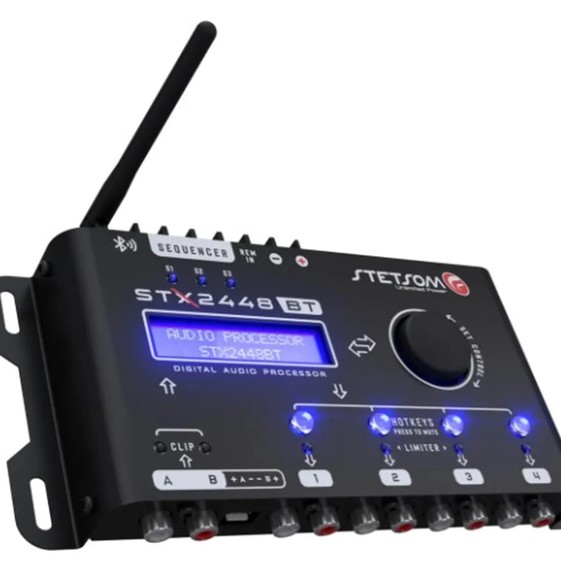 Processador De Áudio Digital Stetsom STX2448BT