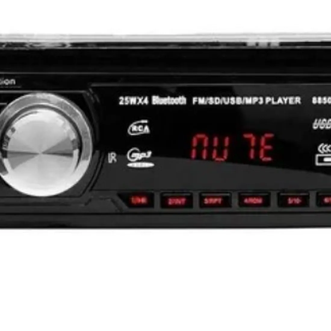 Rádio Mp3 First Option 6660bn Com Usb, Bluetooth E Leitor De Cartão Sd