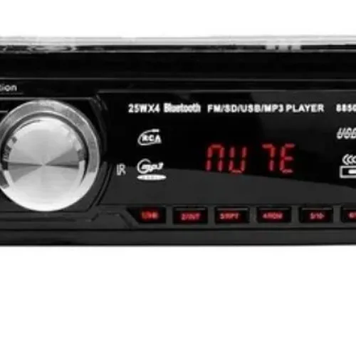 Rádio Mp3 First Option 6660bn Com Usb, Bluetooth E Leitor De Cartão Sd