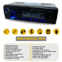 Rádio Automotivo Tiger Auto tg0403.006 - Vipertron - imagem 1