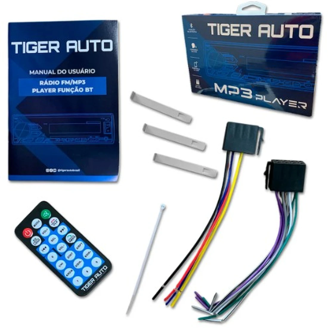 Rádio Automotivo Tiger Auto tg0403.006 - Vipertron - imagem 2