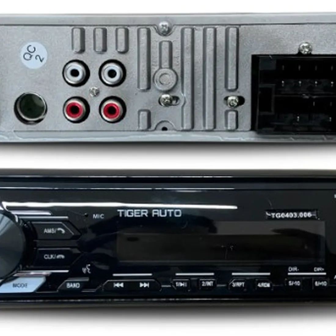 Rádio Automotivo Tiger Auto tg0403.006 - Vipertron