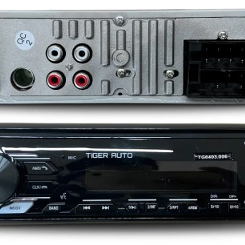 Rádio Automotivo Tiger Auto tg0403.006 - Vipertron