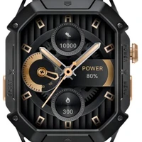 Relógio Haylou Iron N1 Smartwatch Tela Amoled HD de 2,13'' Chamada Bluetooth Preto - imagem 2