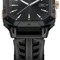 Relógio Haylou Iron N1 Smartwatch Tela Amoled HD de 2,13'' Chamada Bluetooth Preto - imagem 3