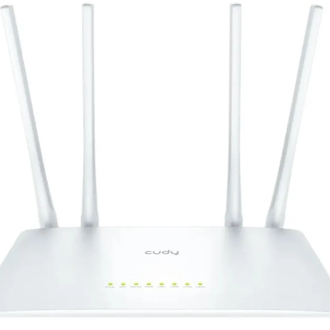 Roteador Cudy AC1200 Wr1200 Dual Band Fast Cor Branco