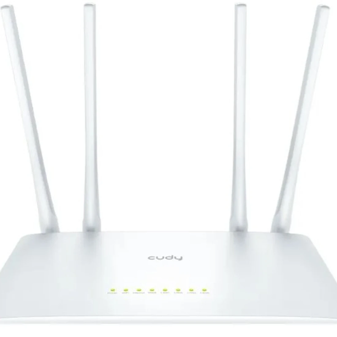 Roteador Cudy AC1200 Wr1200 Dual Band Fast Cor Branco - imagem 1