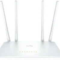 Roteador Cudy AC1200 Wr1200 Dual Band Fast Cor Branco - imagem 1