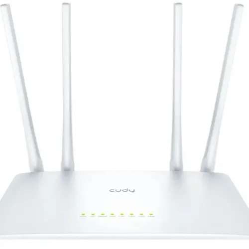 Roteador Cudy AC1200 Wr1200 Dual Band Fast Cor Branco