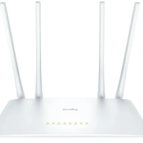 Roteador Cudy AC1200 Wr1200 Dual Band Fast Cor Branco