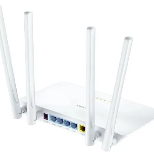 Roteador Cudy AC1200 Wr1200 Dual Band Fast Cor Branco