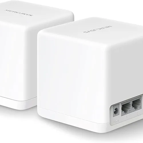Roteador Wi-Fi Mesh Gigabit 5GHz Mercusys Halo H30G