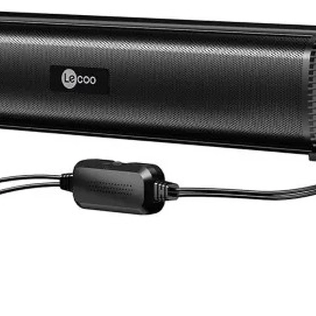 Soundbar 2.0 Ds107 Preta Lecoo - imagem 2